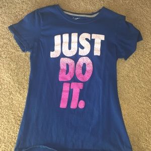 Nike t shirt.
